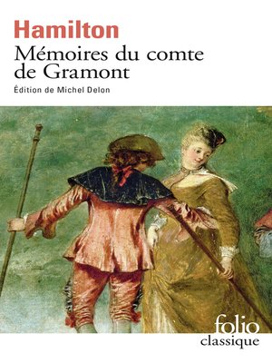 cover image of Mémoires du comte de Gramont
